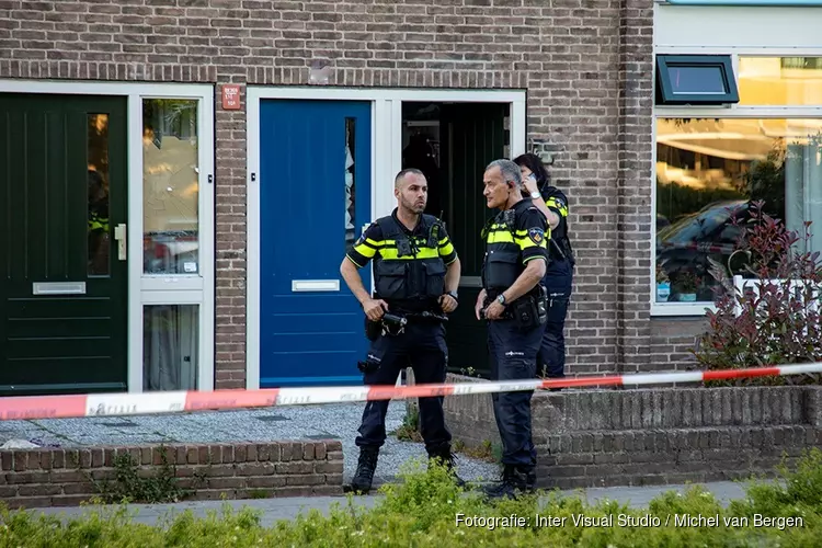 Aanhouding na woningbrand Vondellaan in Zandvoort