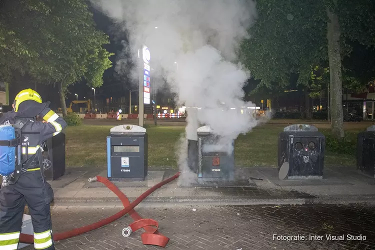 Weer brandstichting op parkeerterrein Planetenlaan