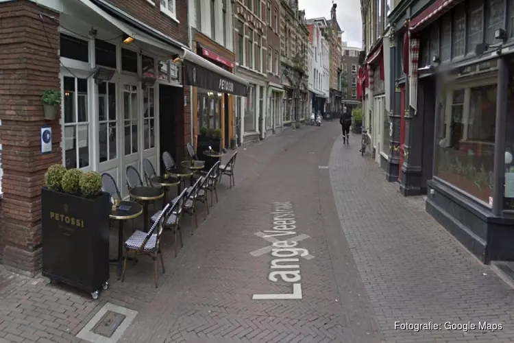 Fietsverbod in drie straten in centrum van Haarlem: terrassen hebben voorrang