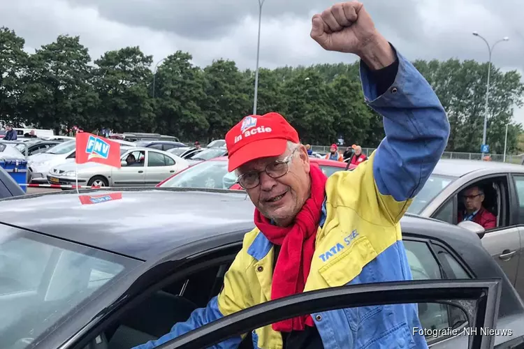 Stakingen bij Tata Steel breken los: personeel wil vanmiddag toevoer grondstoffen platleggen