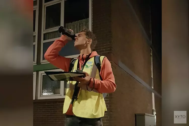 Verdachte figuren op straat blijken vleermuisonderzoekers