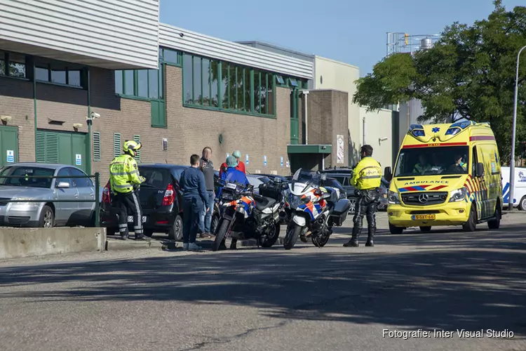 Man gewond bij arbeidsongeval in de Haarlemse Waarderpolder