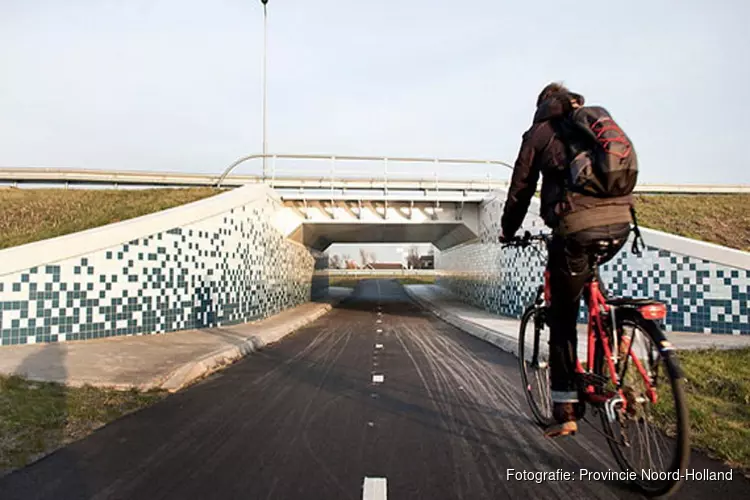 Doorfietsen in Noord-Holland