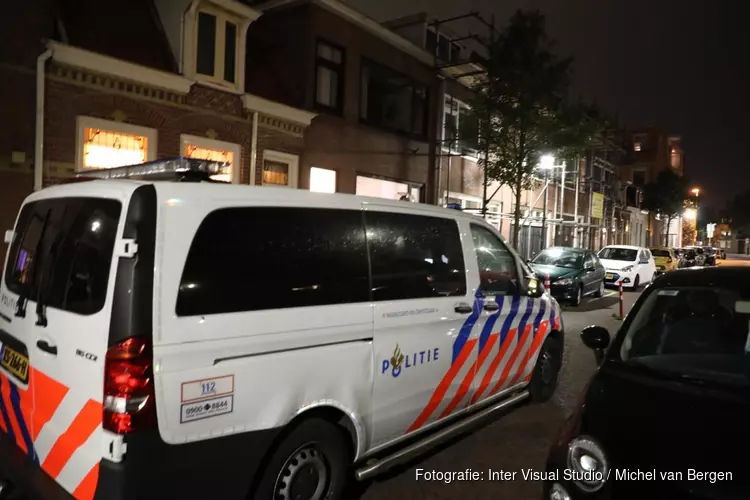 Overval Vooruitgangstraat Haarlem