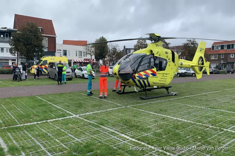 Snorfietser gewond in IJmuiden