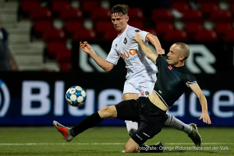 Telstar verliest in slotfase van MVV en laat koppositie liggen