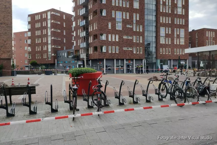 Gaslekkage ontstaan in Haarlem