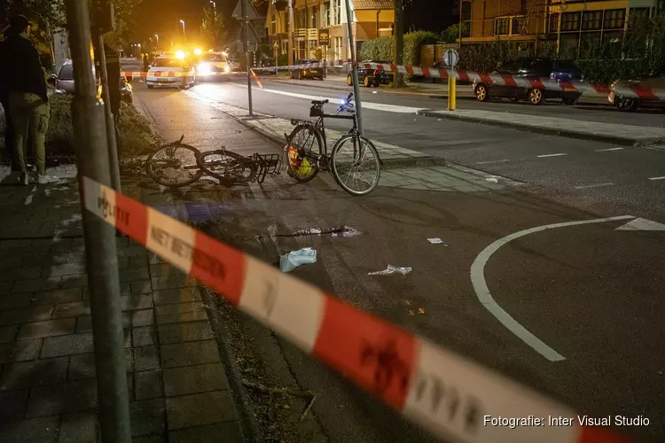 Zwaargewonde bij ongeval Verspronckweg Haarlem