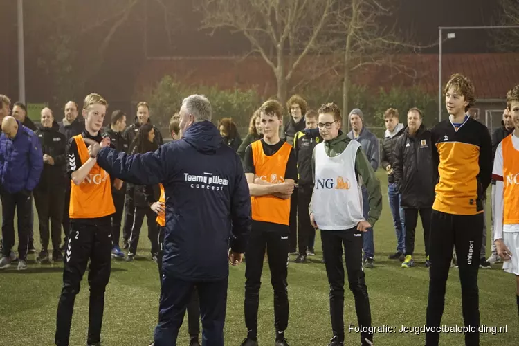 Landelijke jeugdtrainersavond in Haarlem