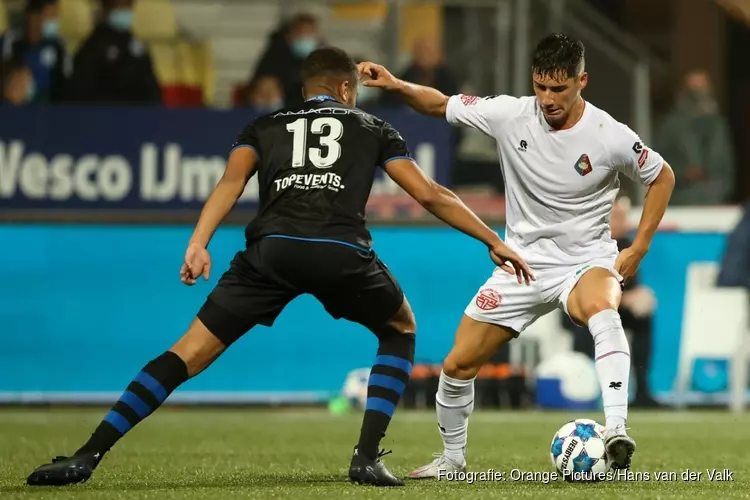 Telstar speelt met FC Den Bosch