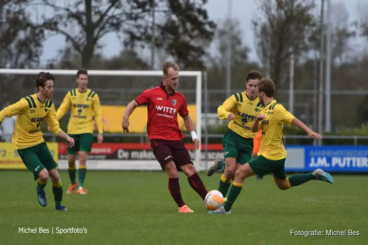 LSVV weg gecounterd door FC Uitgeest