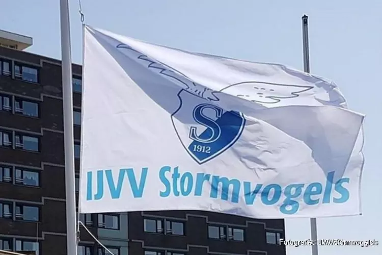 Verslag IJmuiden-Stormvogels