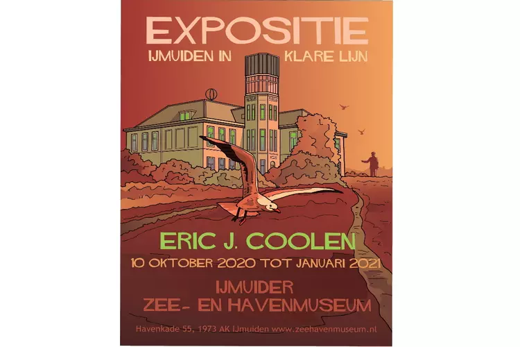 ‘IJMUIDEN IN KLARE LIJNEN’ door Eric J. Coolen