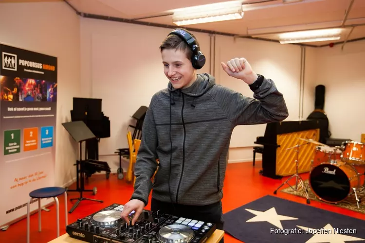 DJ-cursus en muziekproducer bij Cultuurhuis Heemskerk