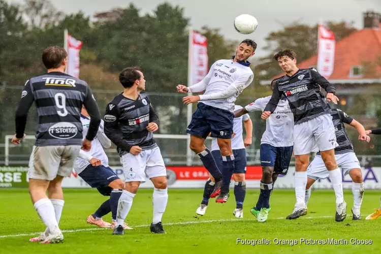 Koninklijke HFC in slotfase onderuit tegen Spakenburg