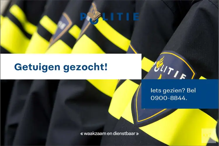 Politie zoekt getuigen brandstichting