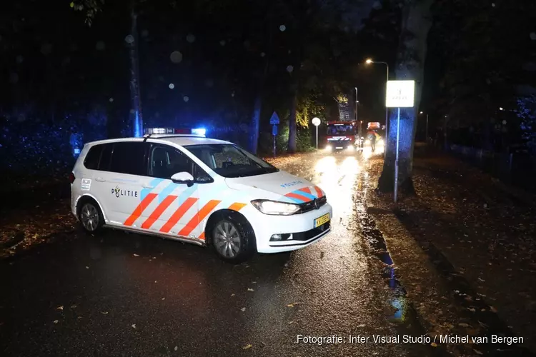 Woningbrand in Aerdenhout