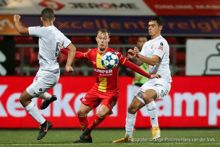 Invaller Mulenga verstoort Telstar-feest