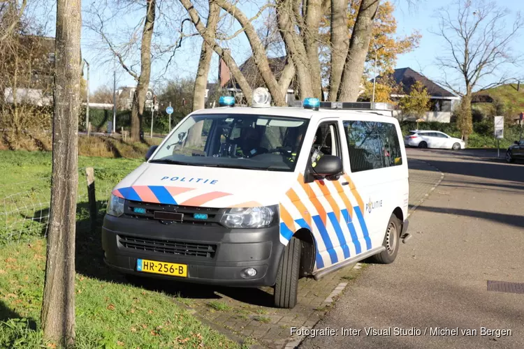 Motorrijder komt ten val in Aerdenhout