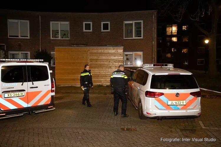 Gewonde bij steekpartij in Haarlem, politie doet onderzoek