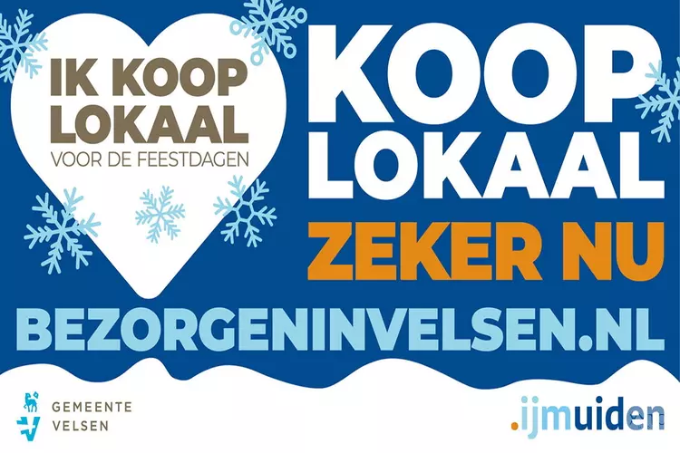 Koop lokaal voor de feestdagen