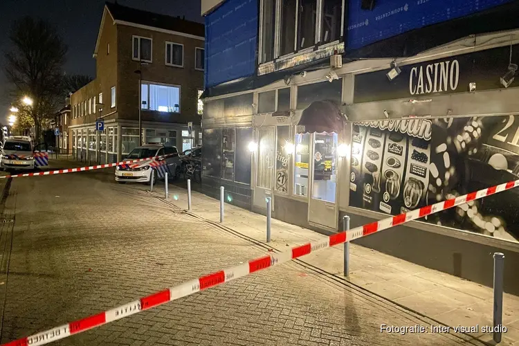 Overval op speelautomatenhal