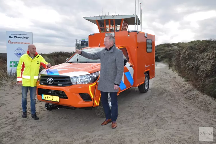 Nieuw &#39;werkpaard&#39; voor IJmuider Reddingsbrigade