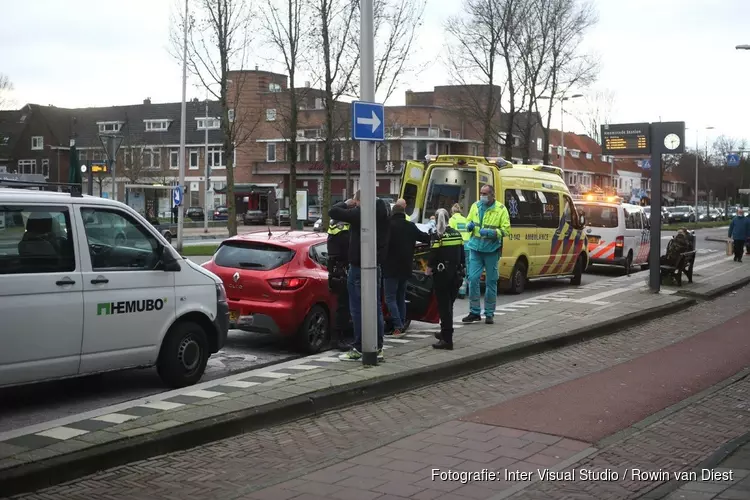 Kopstaartbotsing in Heemstede