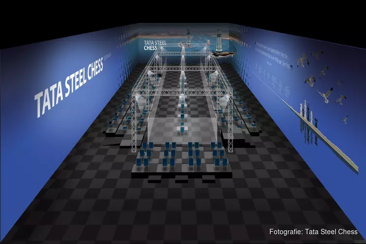 Tata Steel Chess Tournament 2021 gaat door