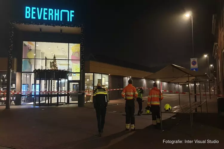 Alweer explosie bij Poolse supermarkt, nu in Beverwijk