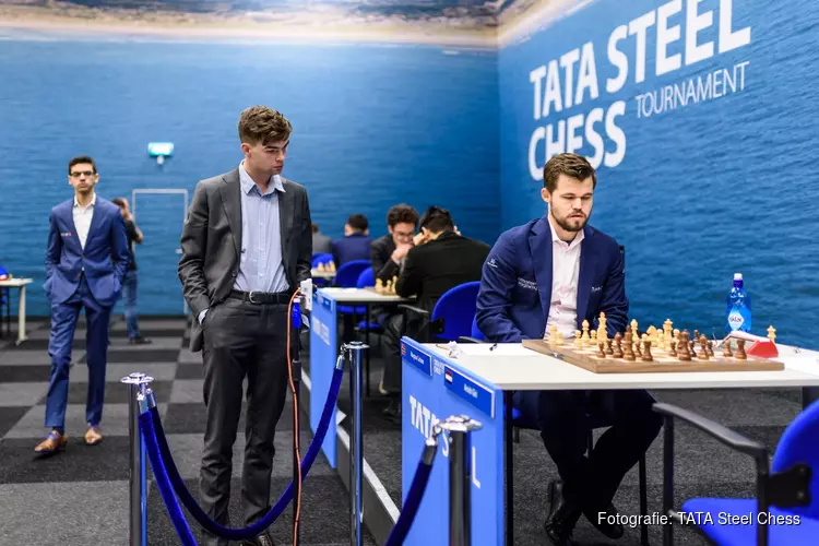 Sterk deelnemersveld Tata Steel Chess Tournament 2021