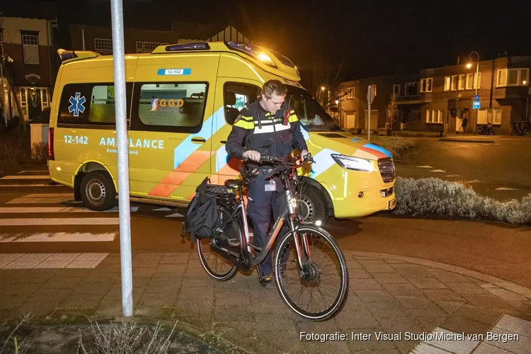 Fietsster gewond door opgevroren wegdek in Zandvoort