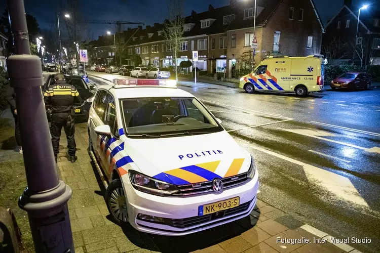 Fietser aangereden op de Ruyterweg in Haarlem