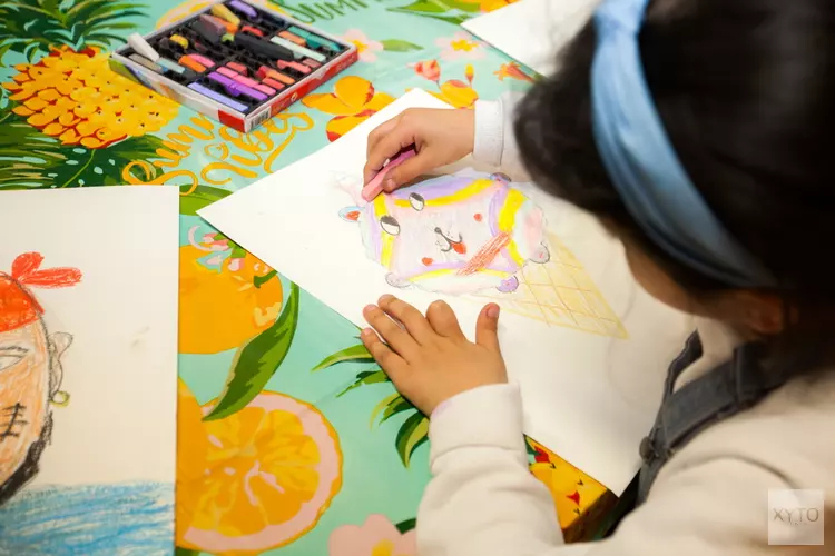 Cultuurhuis tekenateliers voor kinderen en jongeren