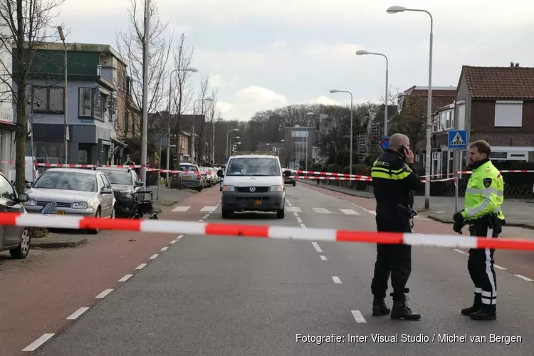 Ongeval op de Zeeweg in IJmuiden