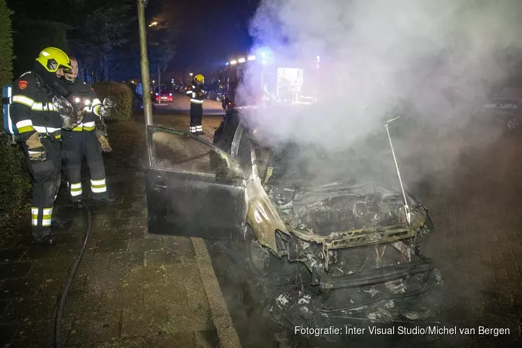 Autobrand in Velserbroek