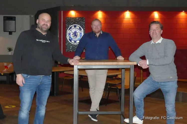 Trainers herenselectie FC Castricum verlengen