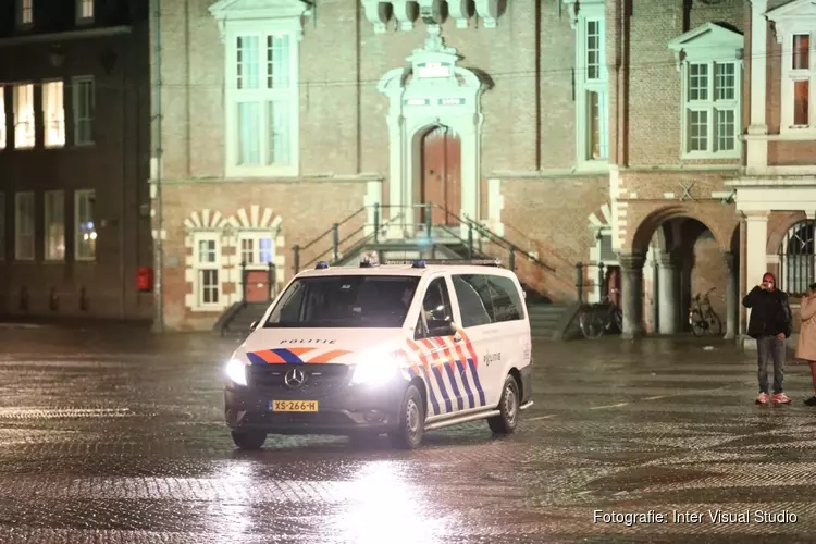 Extra politiecontrole in Haarlem vanwege aangekondigde rellen