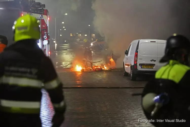 Mobiele Eenheid ingezet in Haarlem-Schalkwijk