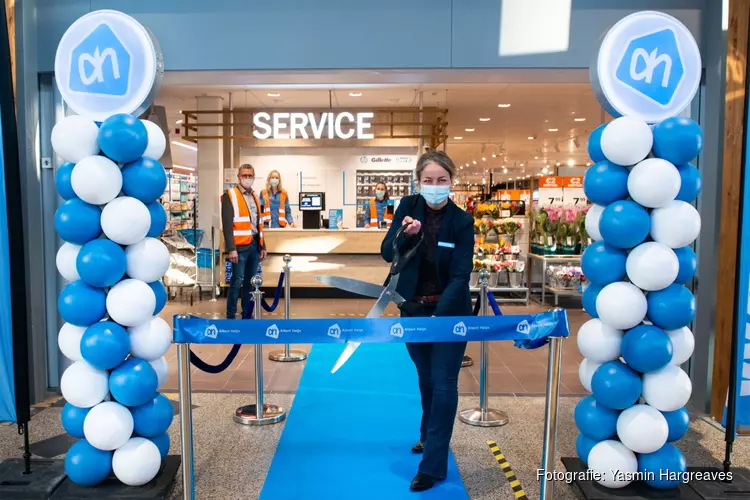 Albert Heijn Castricum weer als nieuw