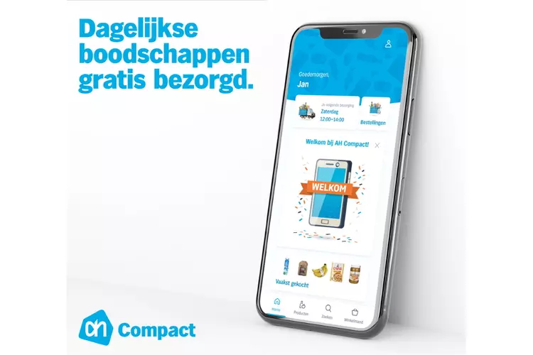 Gratis bezorgservice van Albert Heijn nu ook in Heemskerk en Beverwijk