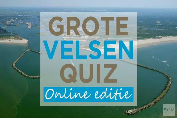 Grote Velsen Quiz dit jaar online en gratis