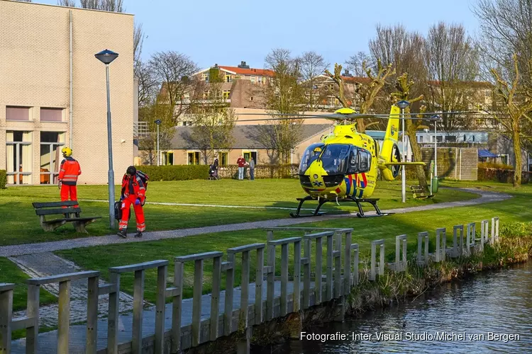 Massale inzet hulpdiensten voor ongeval in woning Heemskerk