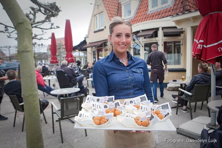 IJmuider Kotterbal verovert terrassen