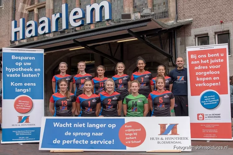 VC Spaarnestad wil Topdivisie