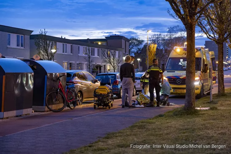 Fietsster lelijk gewond na botsing met overstekende jongen in Zandvoort