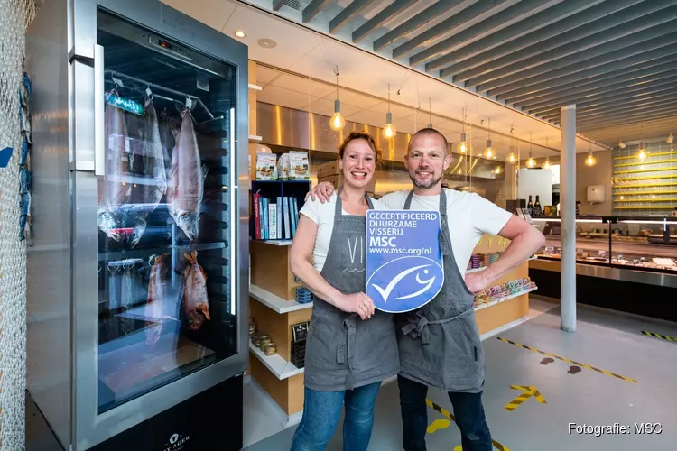 VIZmarkt, de eerste ASC & MSC gecertificeerde viszaak van Haarlem