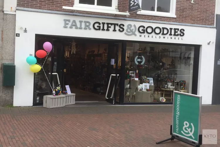 Vier ons jubileum mee. Fair Gifts & Goodies Beverwijk