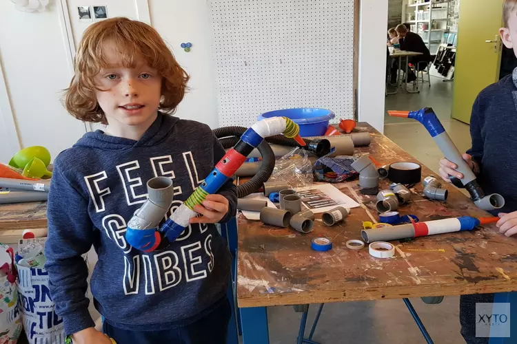 De derde week activiteiten met Beverwijk Uit de Kunst