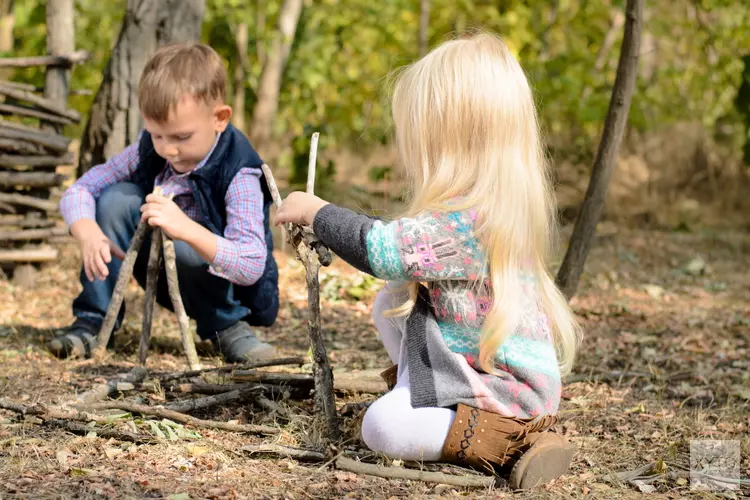 Baakbelevenis Survival rondom Kinderboerderij De Baak!